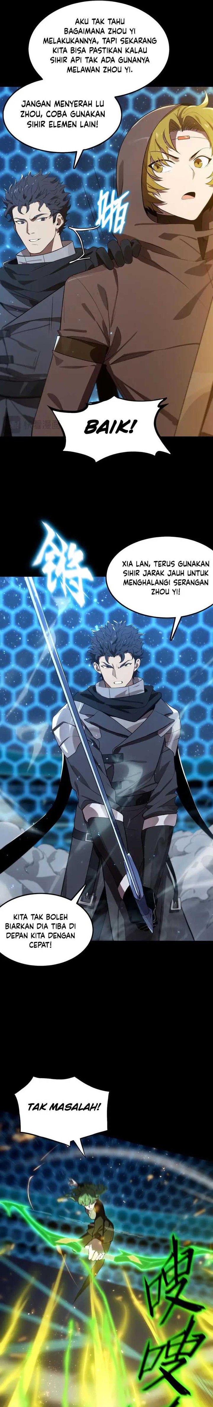 SSS-Level Paladin Who Breaks All Logic Chapter 44 Gambar 4