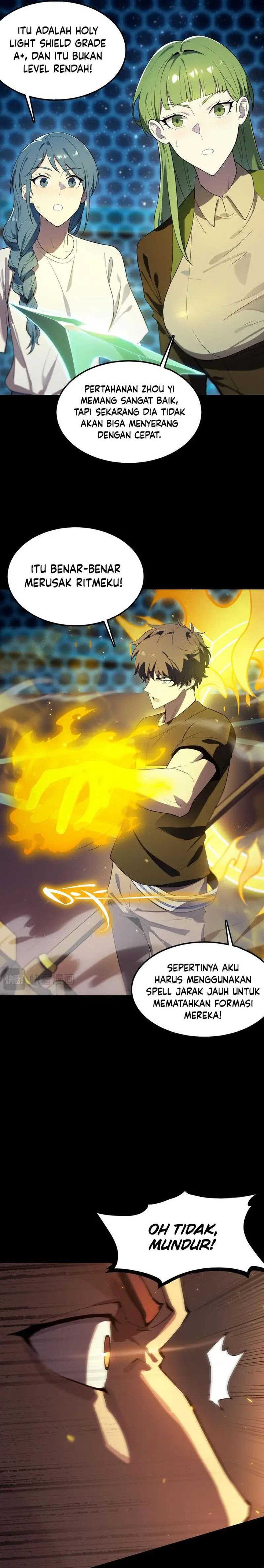 SSS-Level Paladin Who Breaks All Logic Chapter 44 Gambar 8