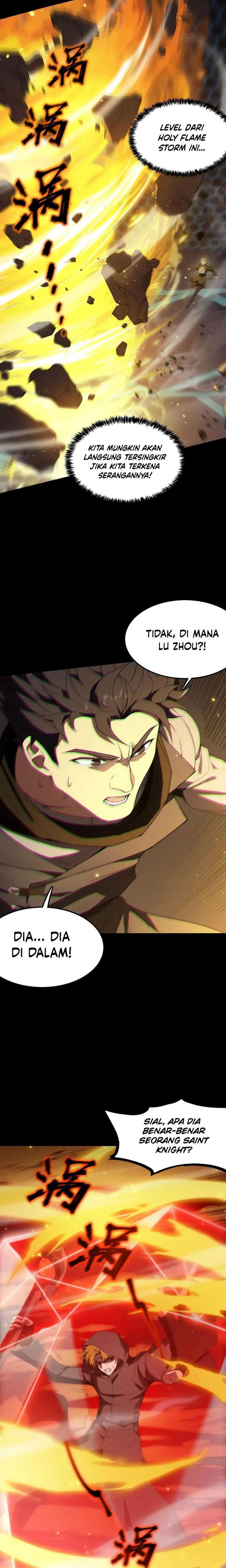 SSS-Level Paladin Who Breaks All Logic Chapter 44 Gambar 10