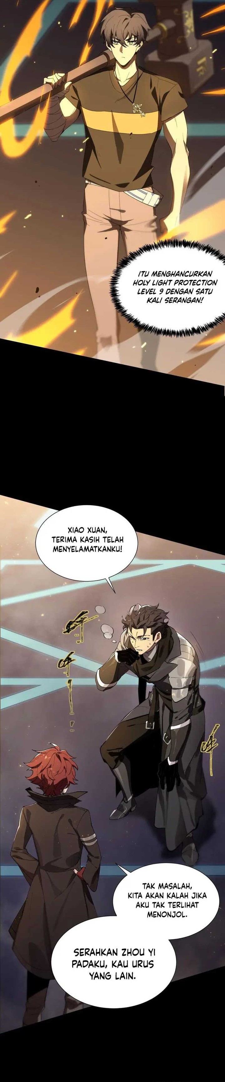 SSS-Level Paladin Who Breaks All Logic Chapter 44 Gambar 25