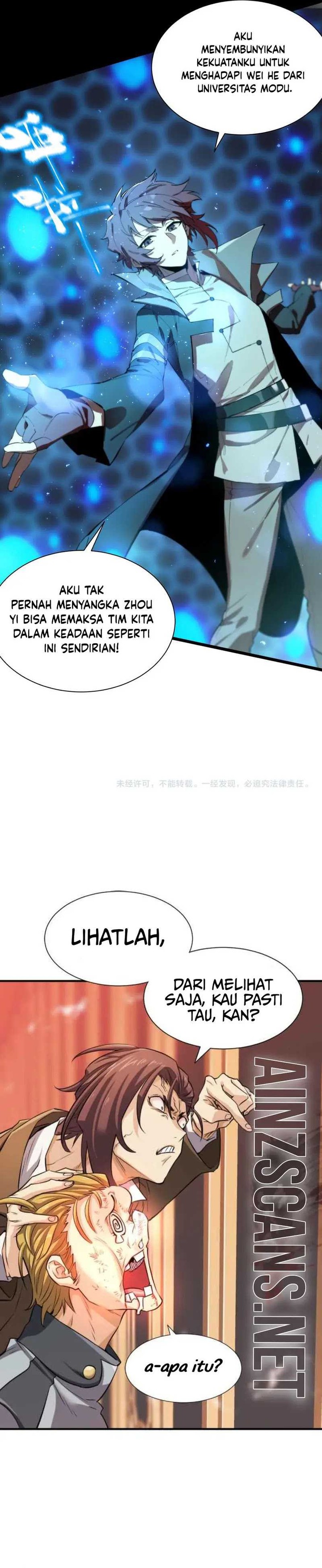 SSS-Level Paladin Who Breaks All Logic Chapter 44 Gambar 26