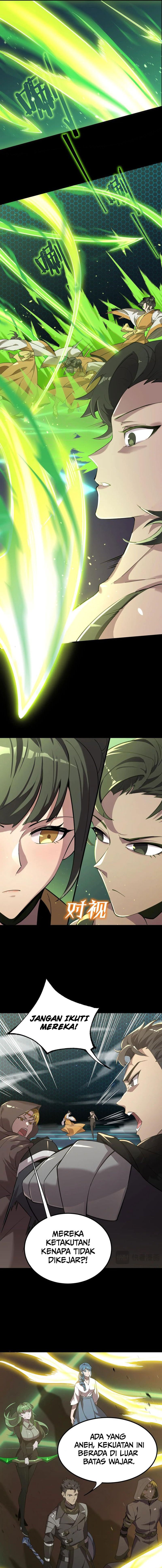SSS-Level Paladin Who Breaks All Logic Chapter 46 Gambar 7
