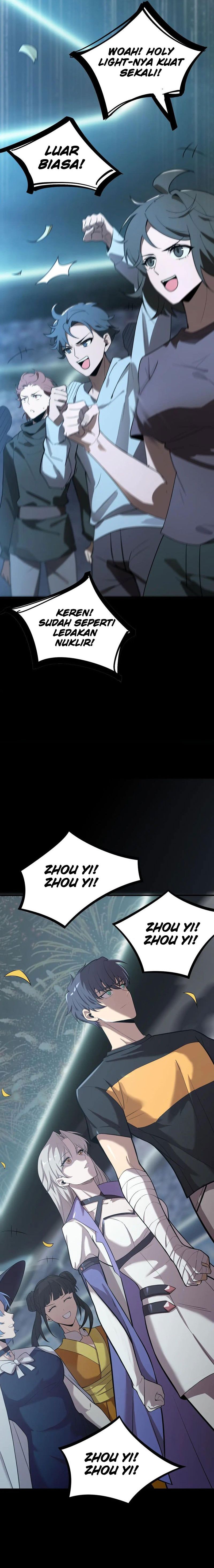 SSS-Level Paladin Who Breaks All Logic Chapter 46 Gambar 15