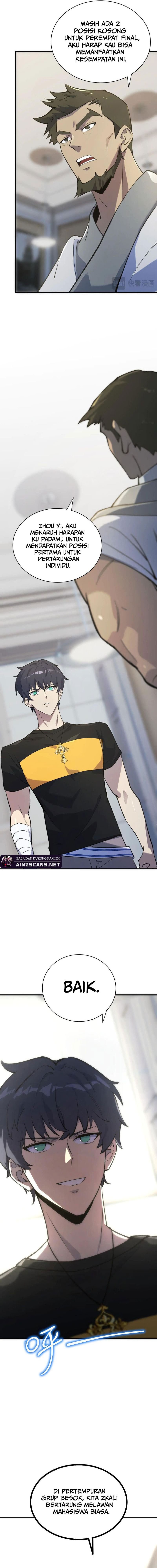 SSS-Level Paladin Who Breaks All Logic Chapter 48 Gambar 9