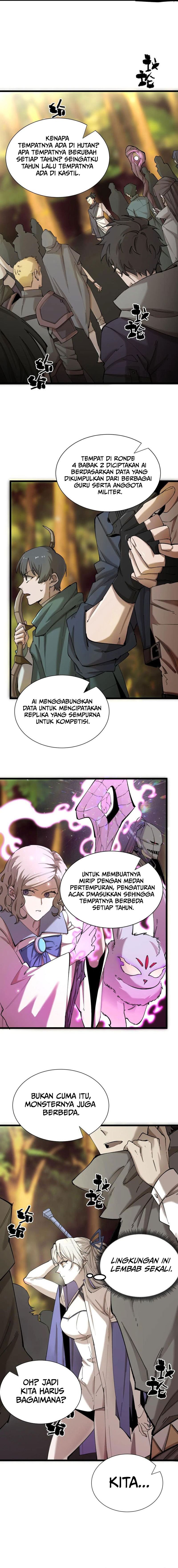 SSS-Level Paladin Who Breaks All Logic Chapter 48 Gambar 16