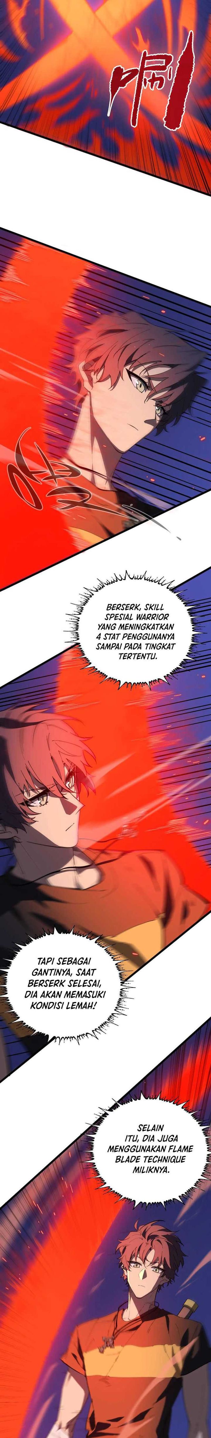 SSS-Level Paladin Who Breaks All Logic Chapter 50 Gambar 5