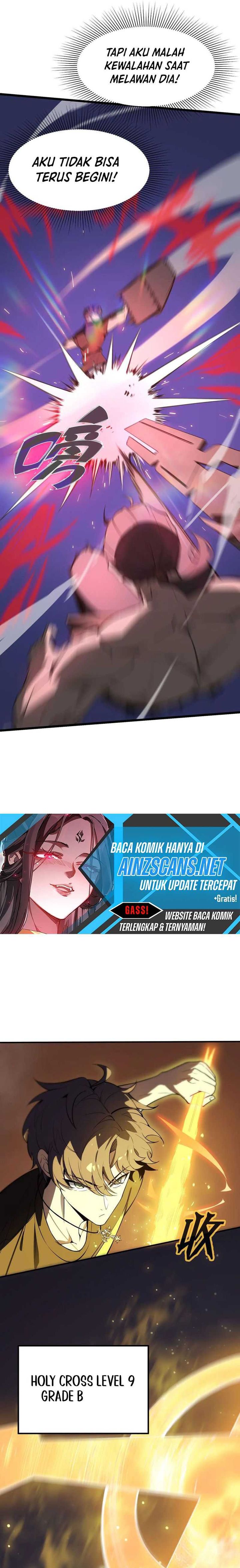 SSS-Level Paladin Who Breaks All Logic Chapter 50 Gambar 10