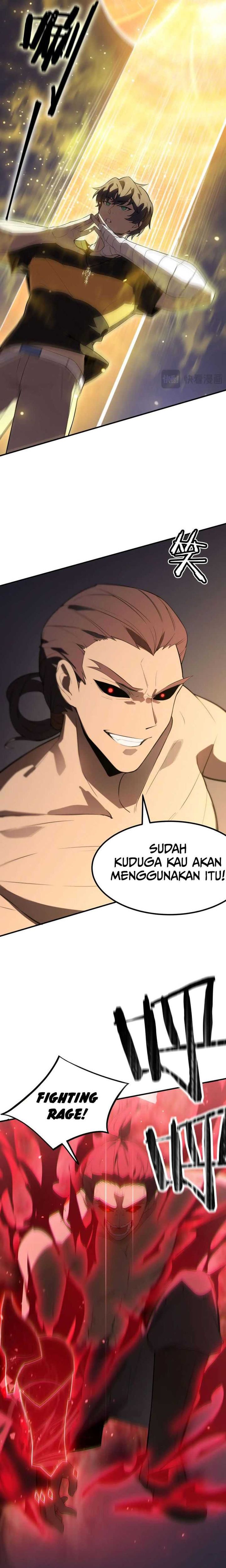 SSS-Level Paladin Who Breaks All Logic Chapter 50 Gambar 11