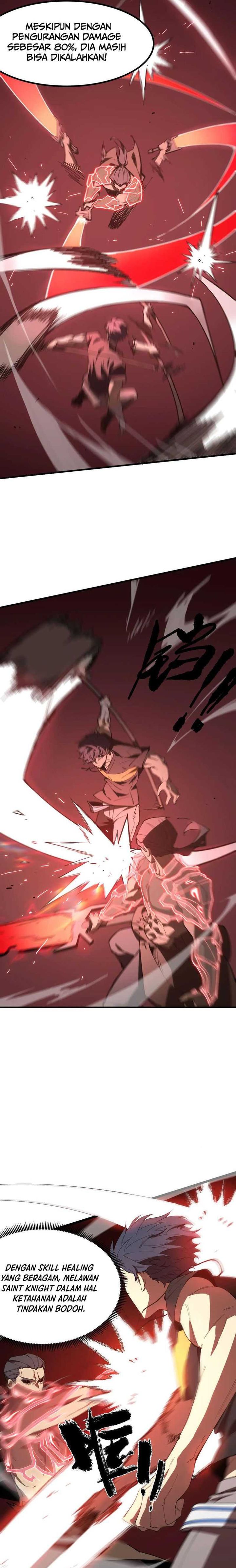 SSS-Level Paladin Who Breaks All Logic Chapter 50 Gambar 15