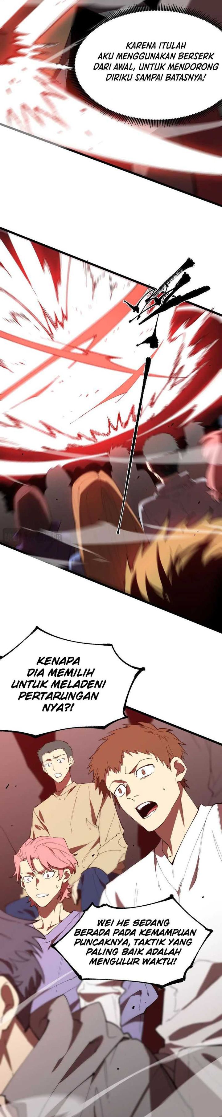 SSS-Level Paladin Who Breaks All Logic Chapter 50 Gambar 16