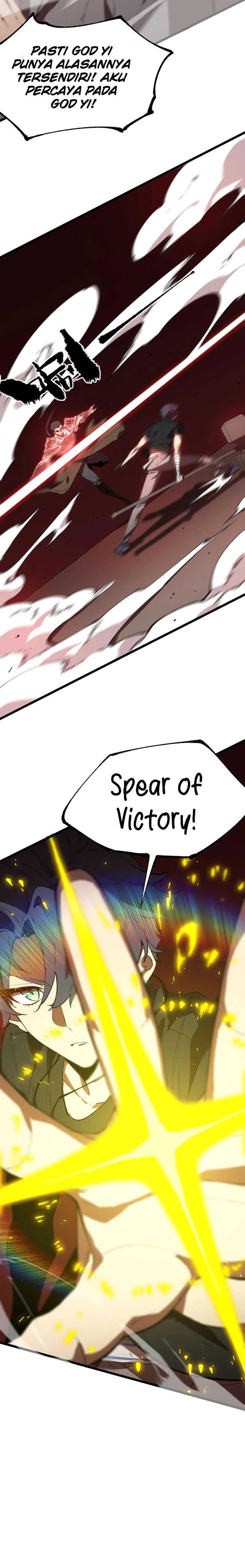 SSS-Level Paladin Who Breaks All Logic Chapter 50 Gambar 17