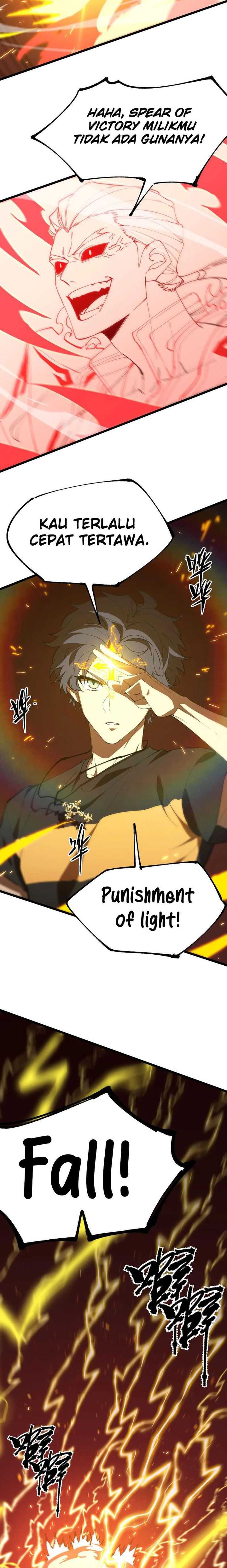 SSS-Level Paladin Who Breaks All Logic Chapter 50 Gambar 19