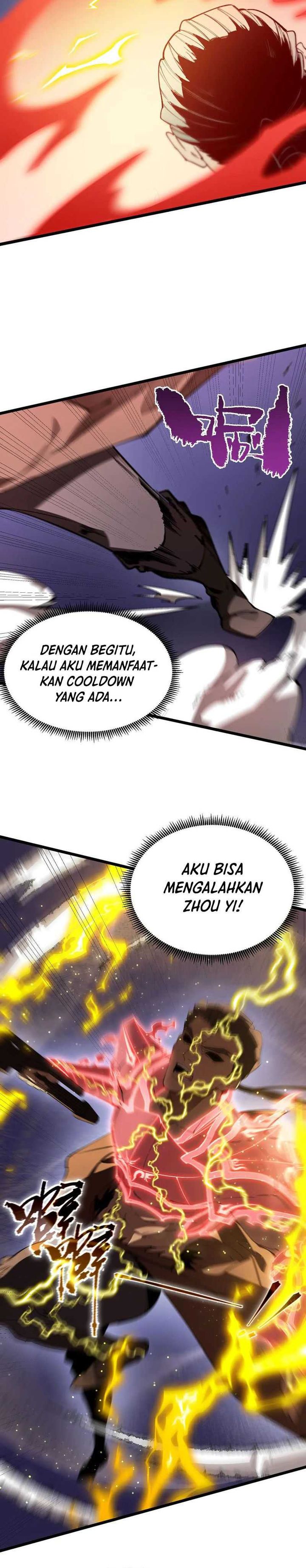 SSS-Level Paladin Who Breaks All Logic Chapter 50 Gambar 21