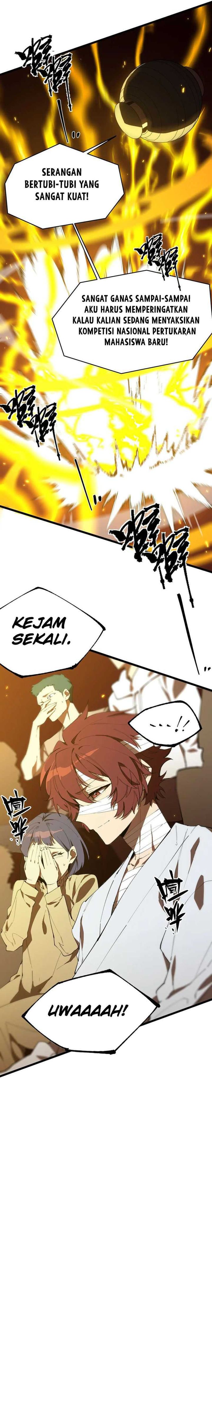 SSS-Level Paladin Who Breaks All Logic Chapter 50 Gambar 23