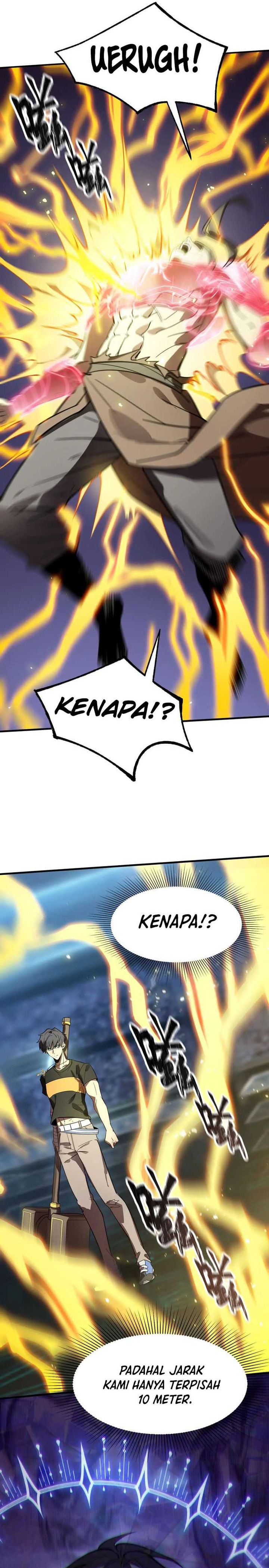 SSS-Level Paladin Who Breaks All Logic Chapter 50 Gambar 24