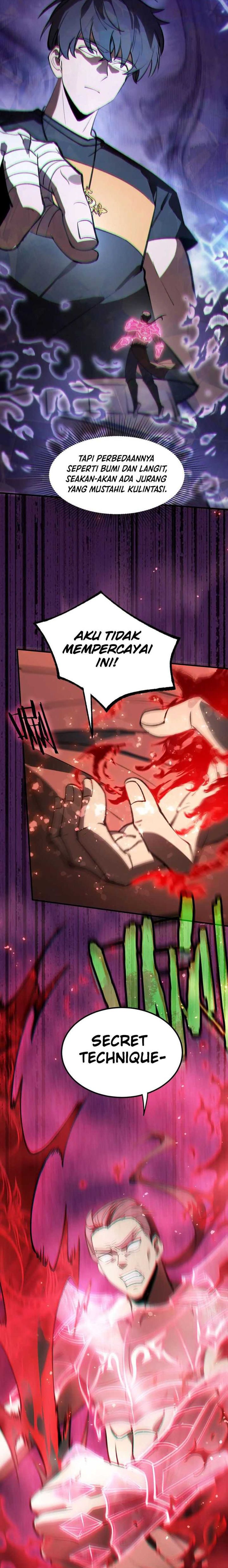 SSS-Level Paladin Who Breaks All Logic Chapter 50 Gambar 25