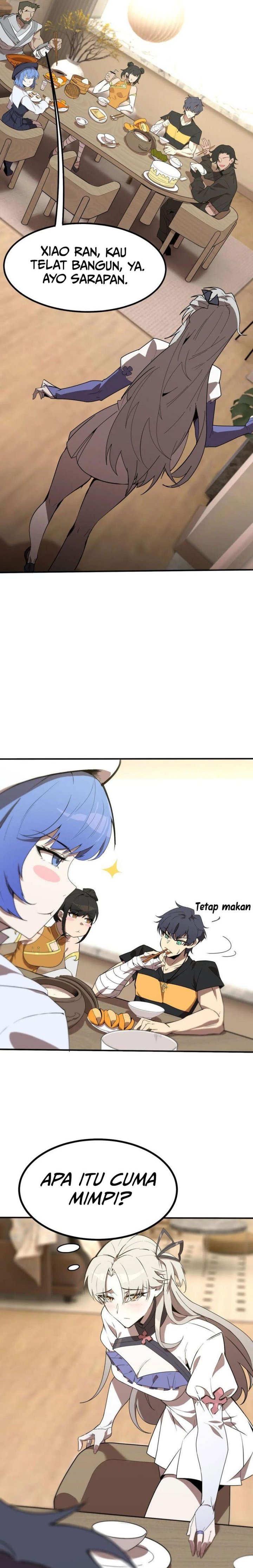 SSS-Level Paladin Who Breaks All Logic Chapter 52 Gambar 10