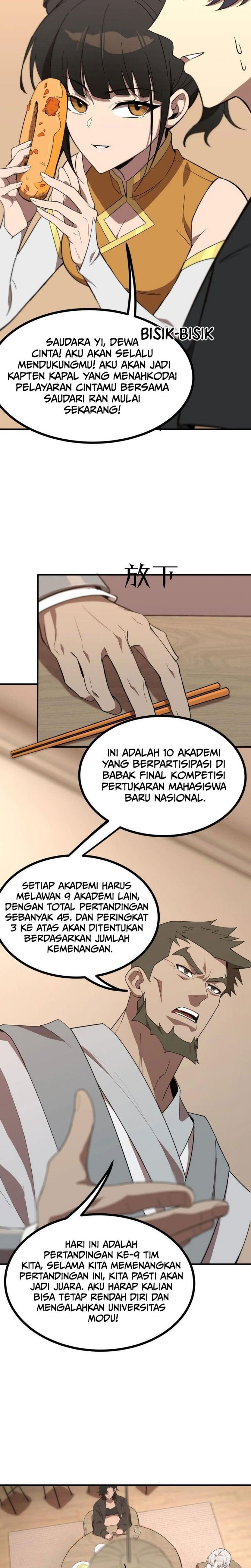 SSS-Level Paladin Who Breaks All Logic Chapter 52 Gambar 14