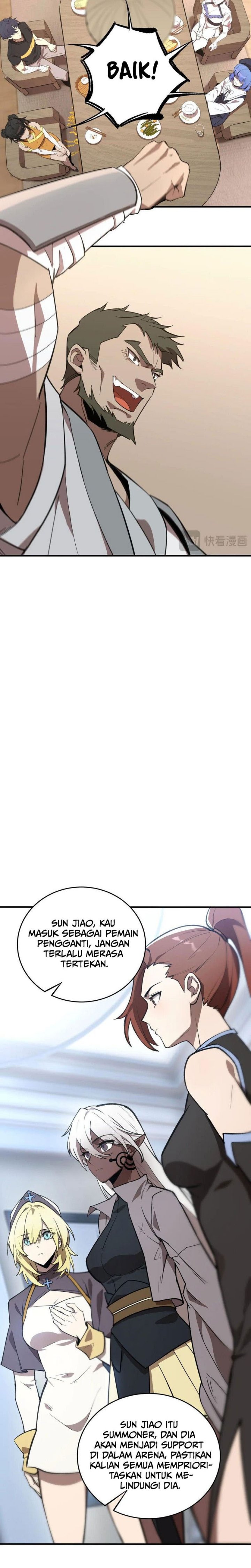 SSS-Level Paladin Who Breaks All Logic Chapter 52 Gambar 15