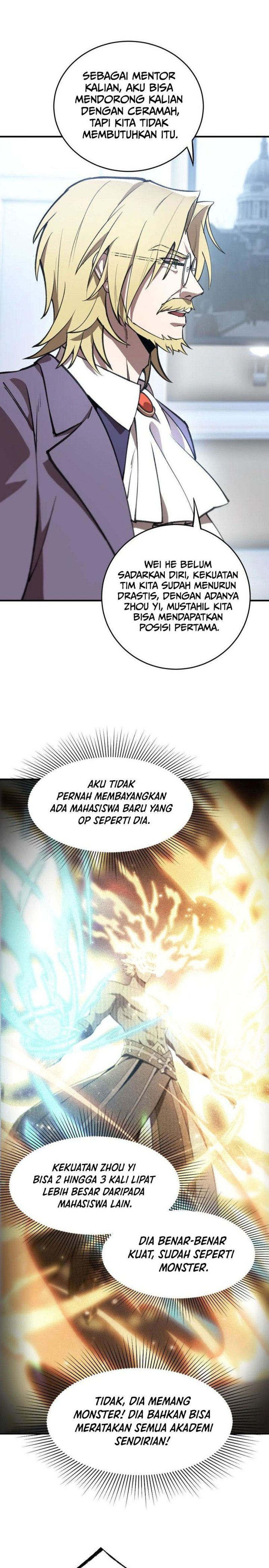 SSS-Level Paladin Who Breaks All Logic Chapter 52 Gambar 16
