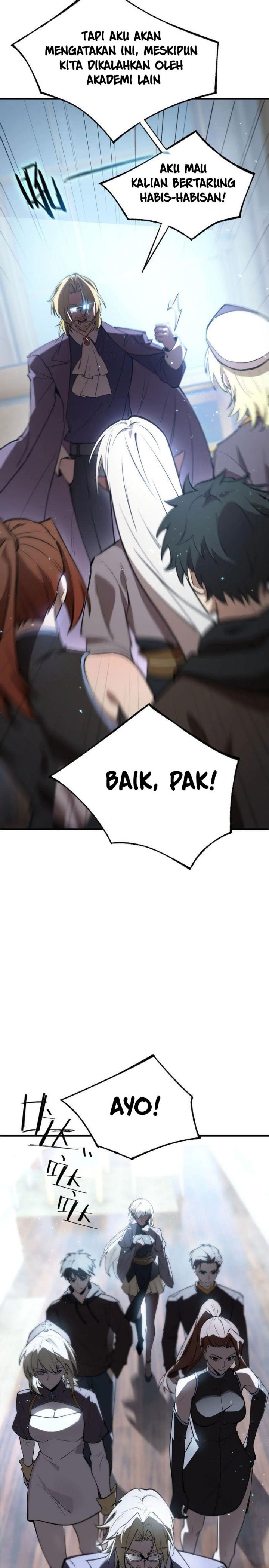 SSS-Level Paladin Who Breaks All Logic Chapter 52 Gambar 17