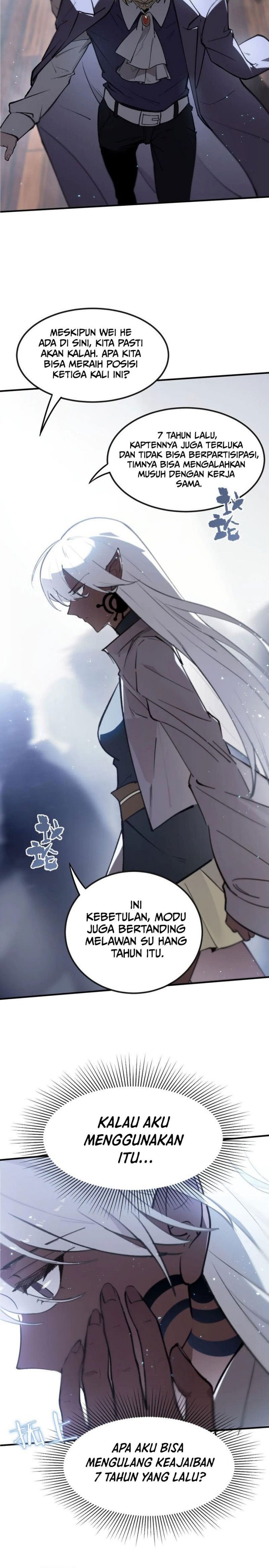 SSS-Level Paladin Who Breaks All Logic Chapter 52 Gambar 18