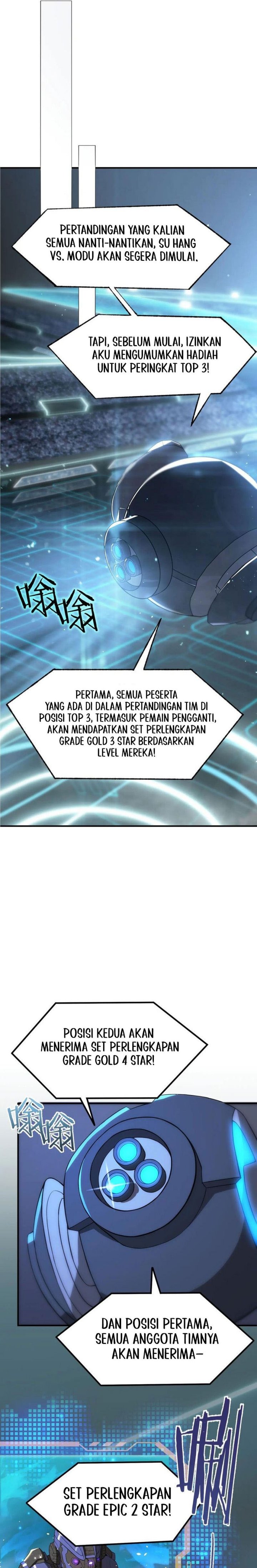 SSS-Level Paladin Who Breaks All Logic Chapter 52 Gambar 19
