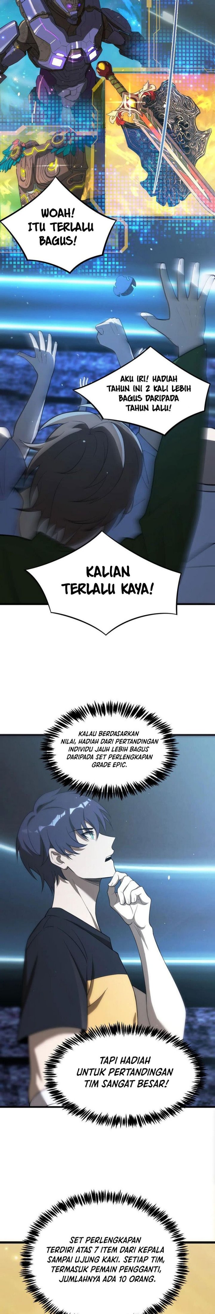 SSS-Level Paladin Who Breaks All Logic Chapter 52 Gambar 20