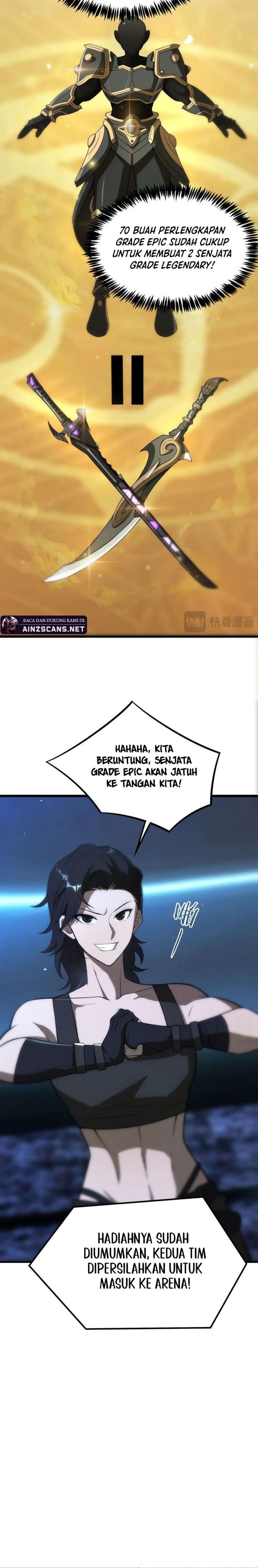 SSS-Level Paladin Who Breaks All Logic Chapter 52 Gambar 21