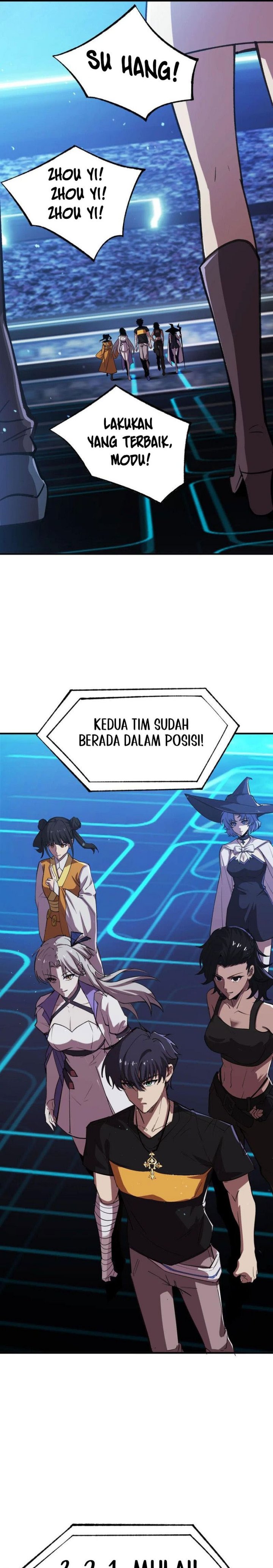 SSS-Level Paladin Who Breaks All Logic Chapter 52 Gambar 22