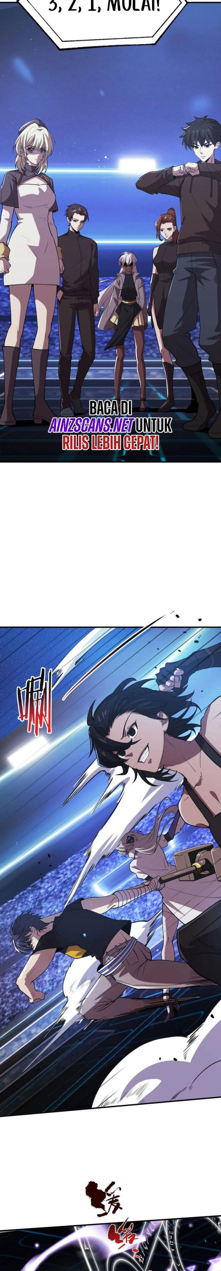 SSS-Level Paladin Who Breaks All Logic Chapter 52 Gambar 23