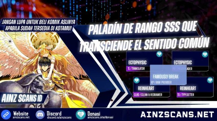 SSS-Level Paladin Who Breaks All Logic Chapter 54 Gambar 1