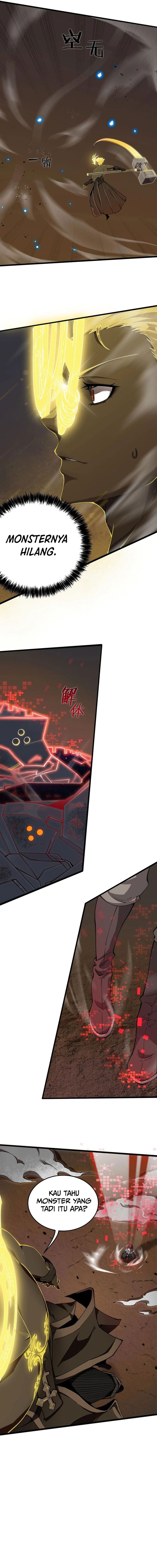 SSS-Level Paladin Who Breaks All Logic Chapter 59 Gambar 9