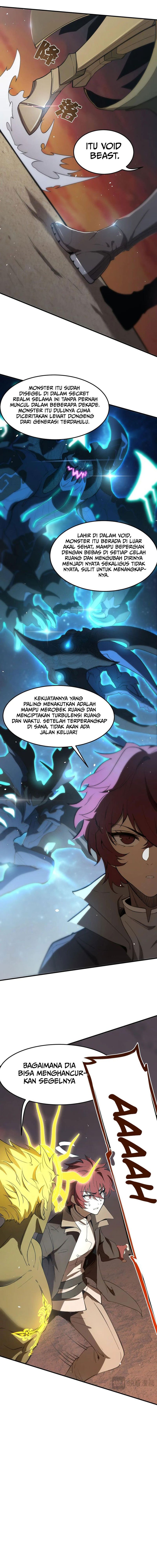 SSS-Level Paladin Who Breaks All Logic Chapter 59 Gambar 10