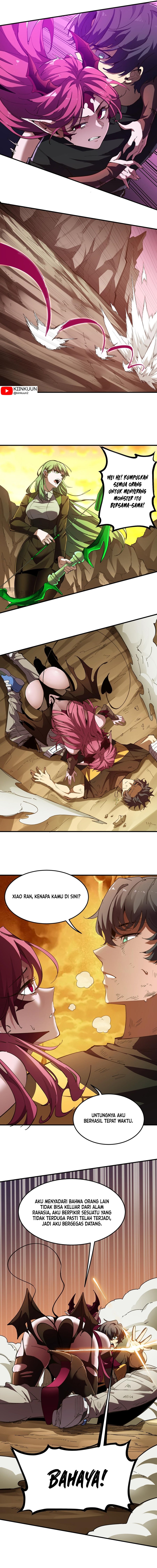 SSS-Level Paladin Who Breaks All Logic Chapter 60 Gambar 2