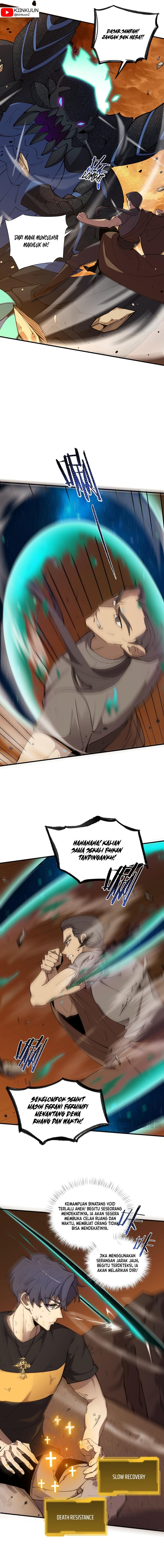 SSS-Level Paladin Who Breaks All Logic Chapter 60 Gambar 5