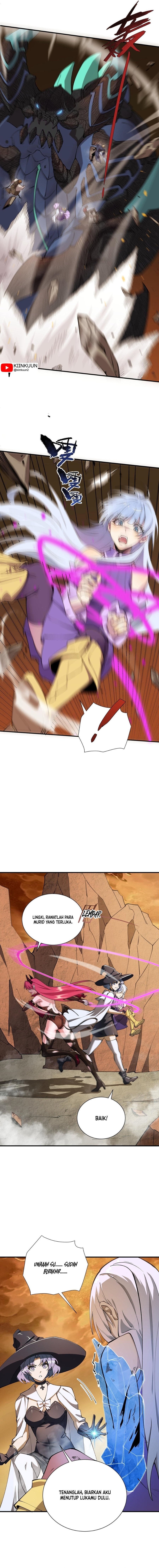 SSS-Level Paladin Who Breaks All Logic Chapter 60 Gambar 6