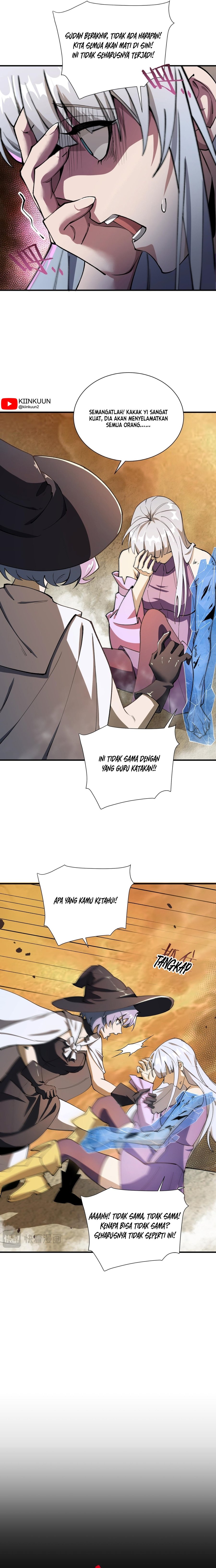 SSS-Level Paladin Who Breaks All Logic Chapter 60 Gambar 7