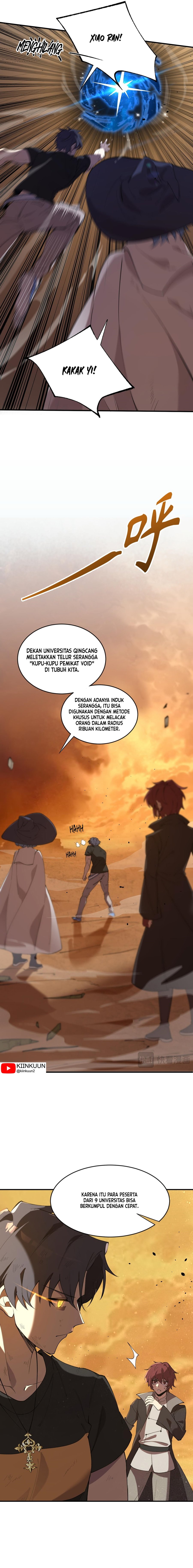 SSS-Level Paladin Who Breaks All Logic Chapter 60 Gambar 10