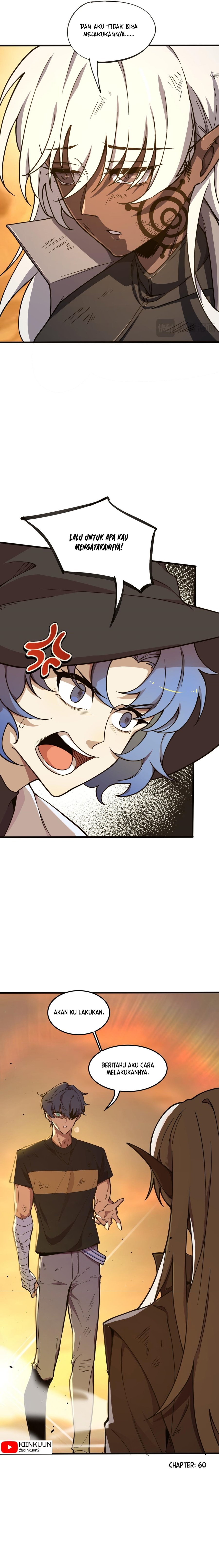 SSS-Level Paladin Who Breaks All Logic Chapter 60 Gambar 13