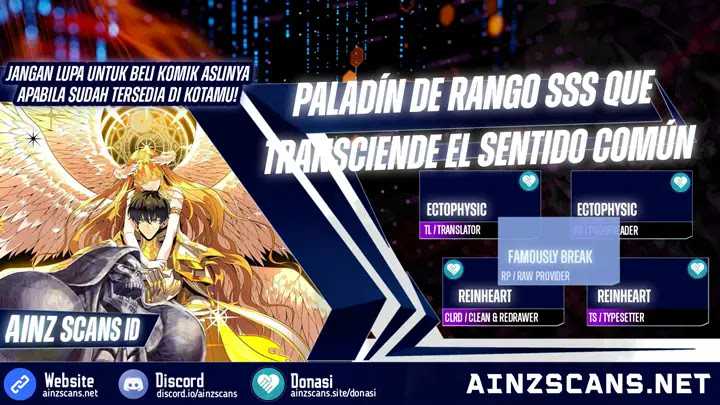 SSS-Level Paladin Who Breaks All Logic Chapter 61 Gambar 1
