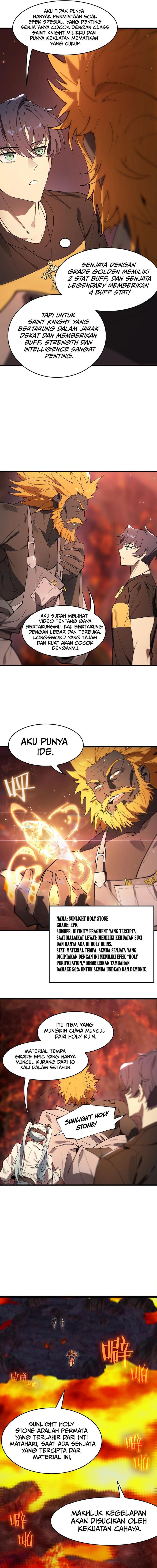 SSS-Level Paladin Who Breaks All Logic Chapter 64 Gambar 2
