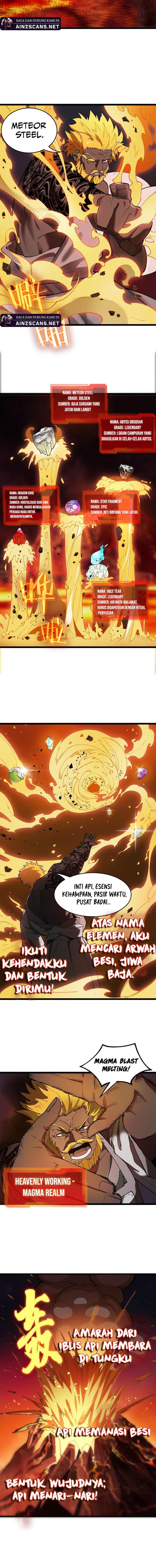 SSS-Level Paladin Who Breaks All Logic Chapter 64 Gambar 3
