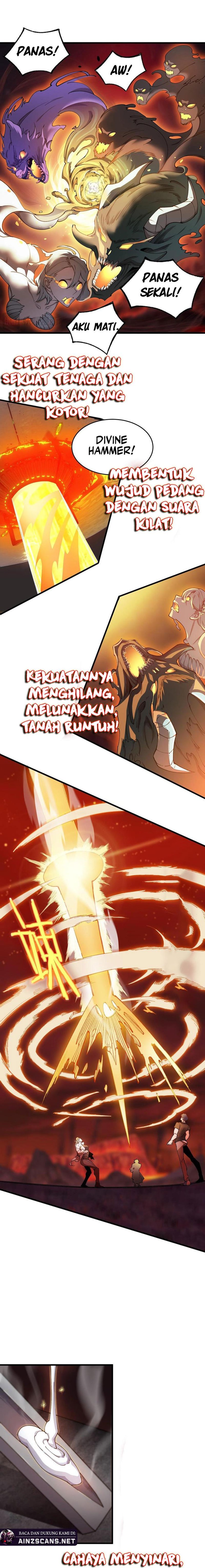 SSS-Level Paladin Who Breaks All Logic Chapter 64 Gambar 4