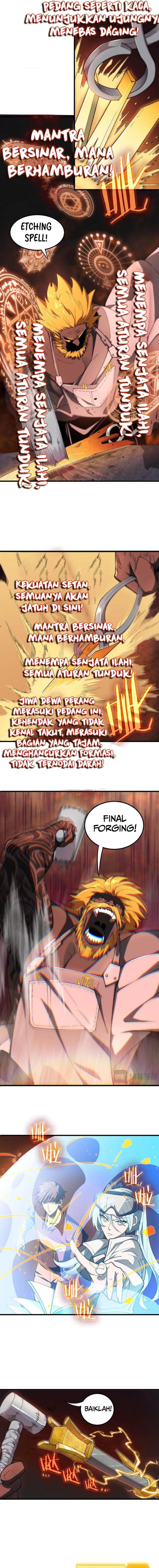 SSS-Level Paladin Who Breaks All Logic Chapter 64 Gambar 5