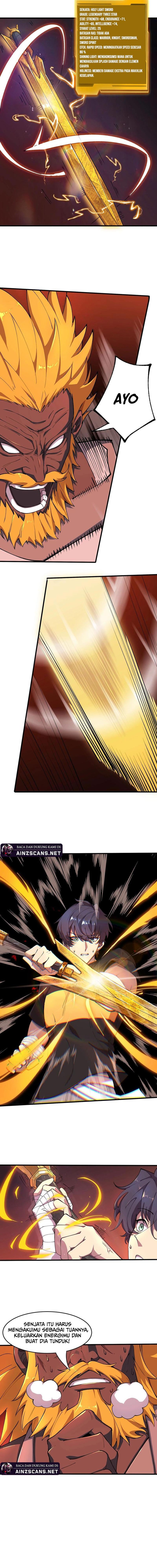 SSS-Level Paladin Who Breaks All Logic Chapter 64 Gambar 6
