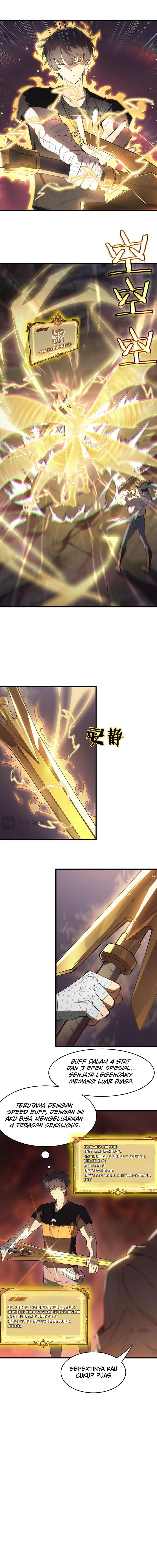 SSS-Level Paladin Who Breaks All Logic Chapter 64 Gambar 7