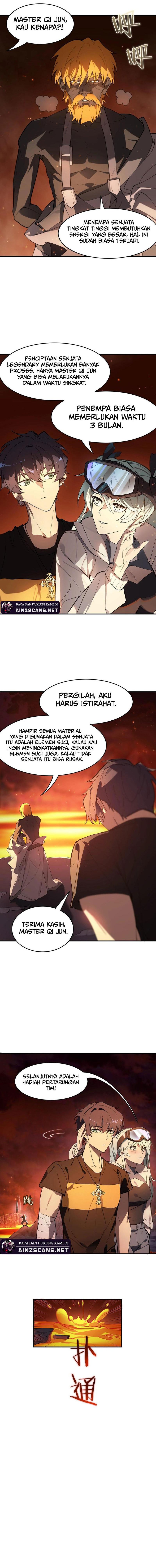 SSS-Level Paladin Who Breaks All Logic Chapter 64 Gambar 8