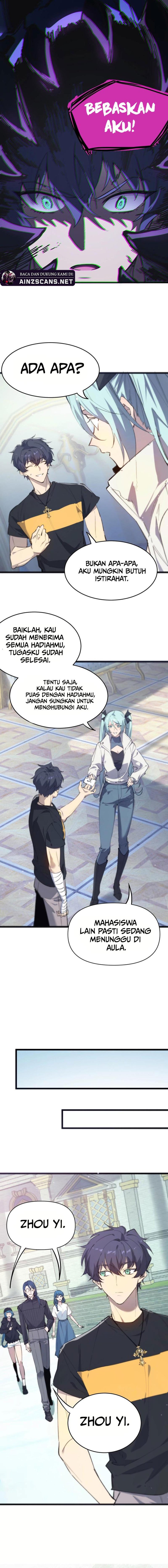 SSS-Level Paladin Who Breaks All Logic Chapter 64 Gambar 12