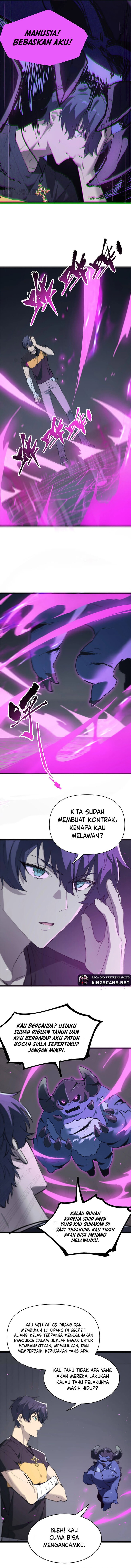 SSS-Level Paladin Who Breaks All Logic Chapter 65 Gambar 3